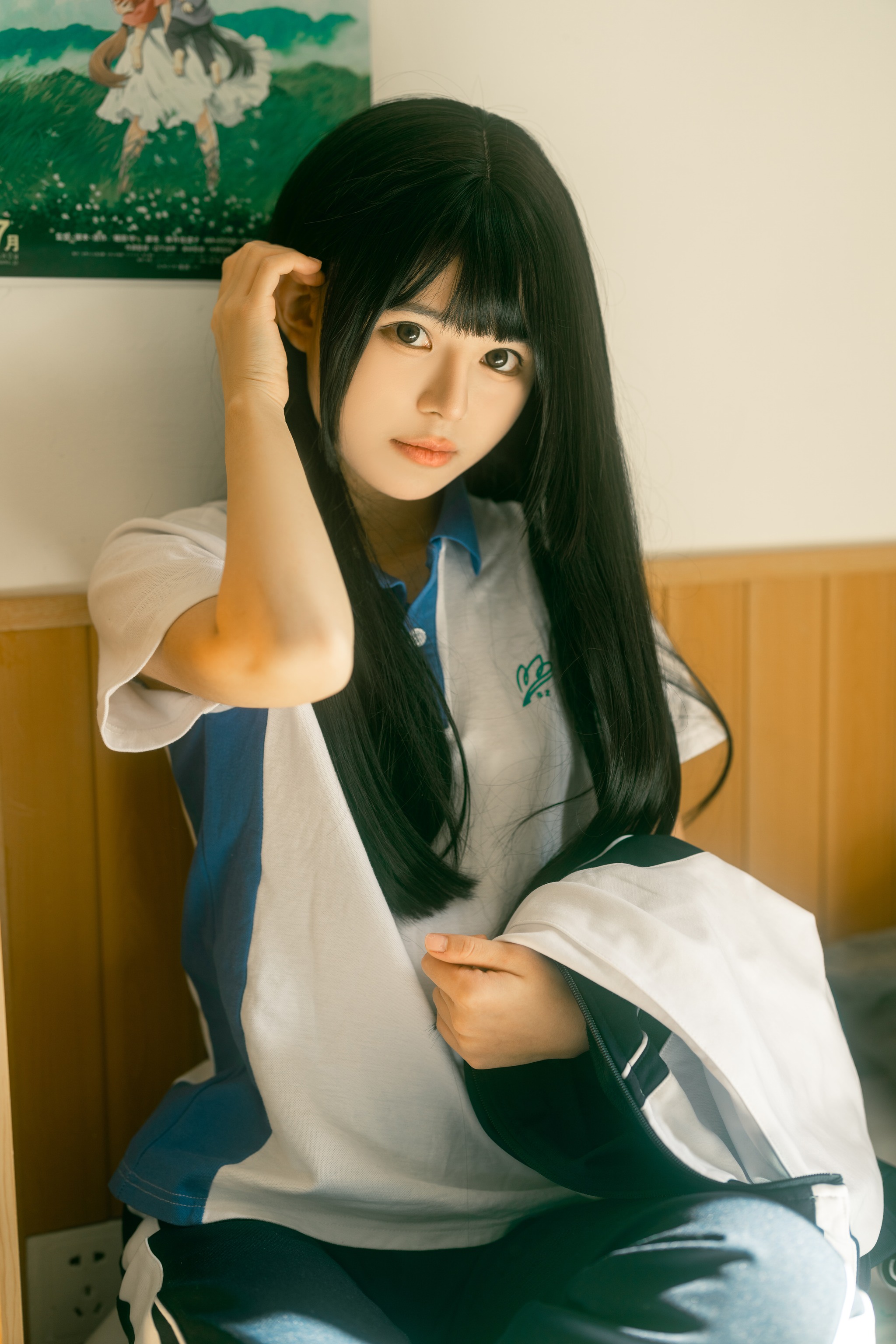 rua阮阮 - NO.002 居家少女 [40P]-XikXak